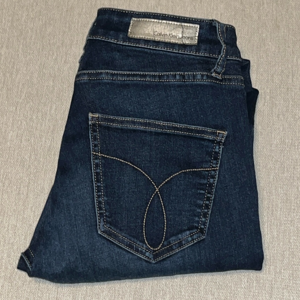 Calvin Klein Jeans Size 2 High Waist Leggings